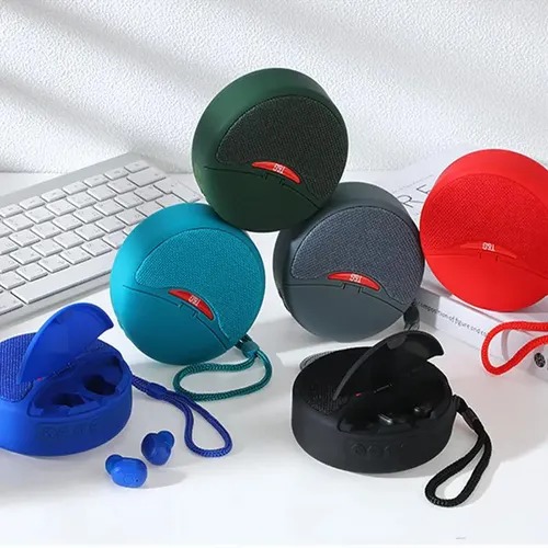 MINI PARLANTE TG-808-2 EN 1 AURICULARES